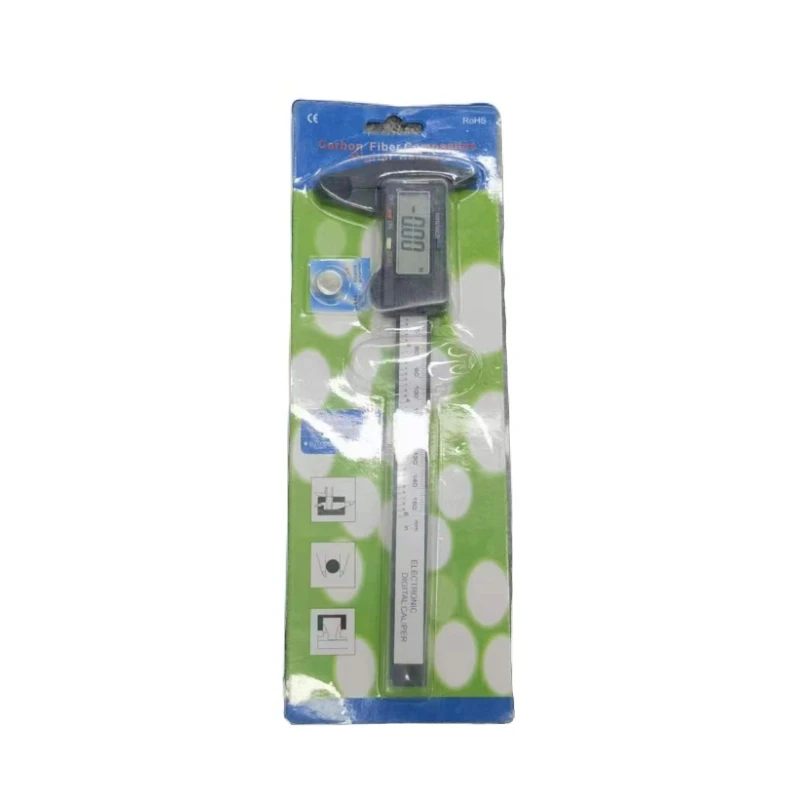 XD 五金 白色贴纸游标卡尺0-150mm（库存1～2单）