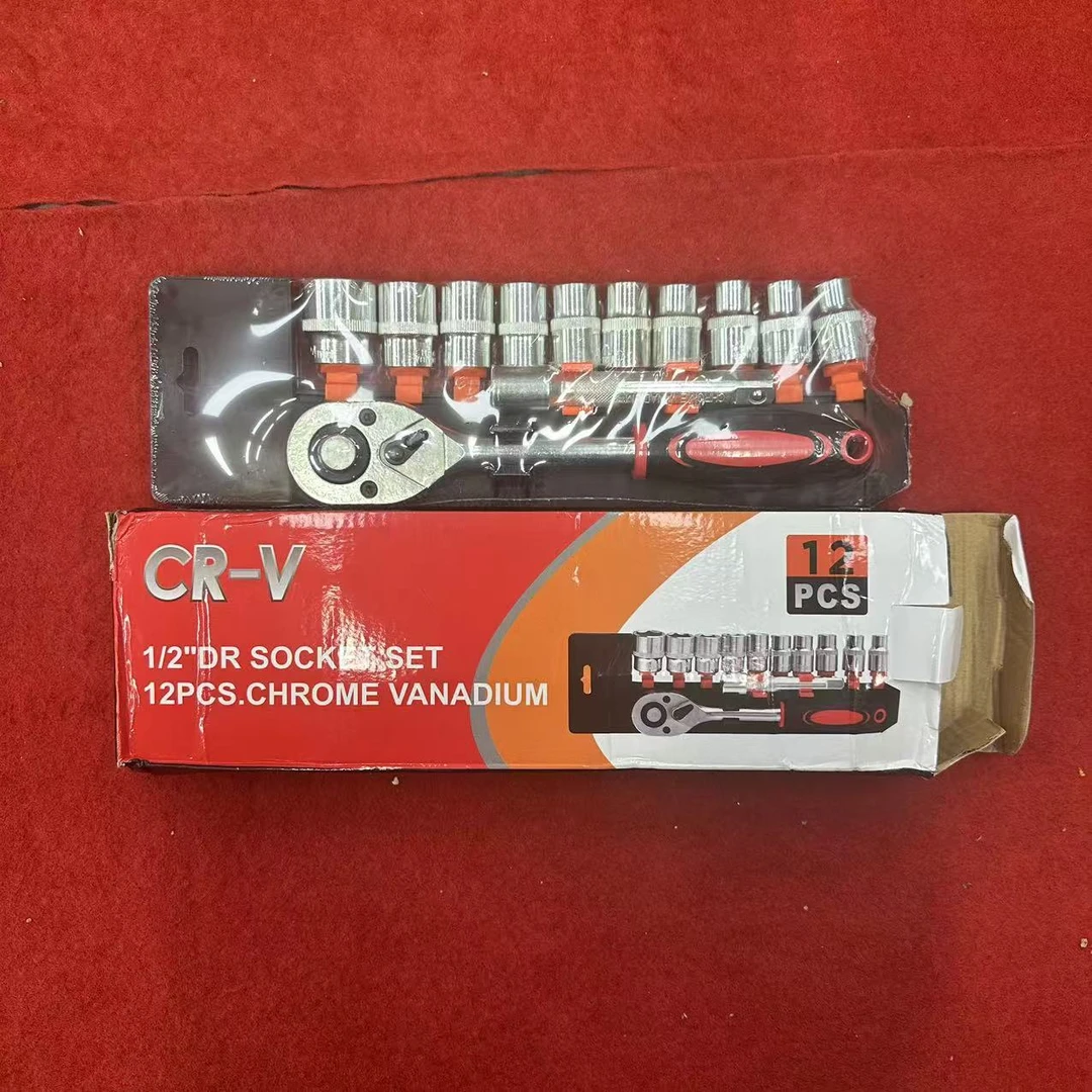 张张五金 12件套棘轮扳手大飞 手动工具