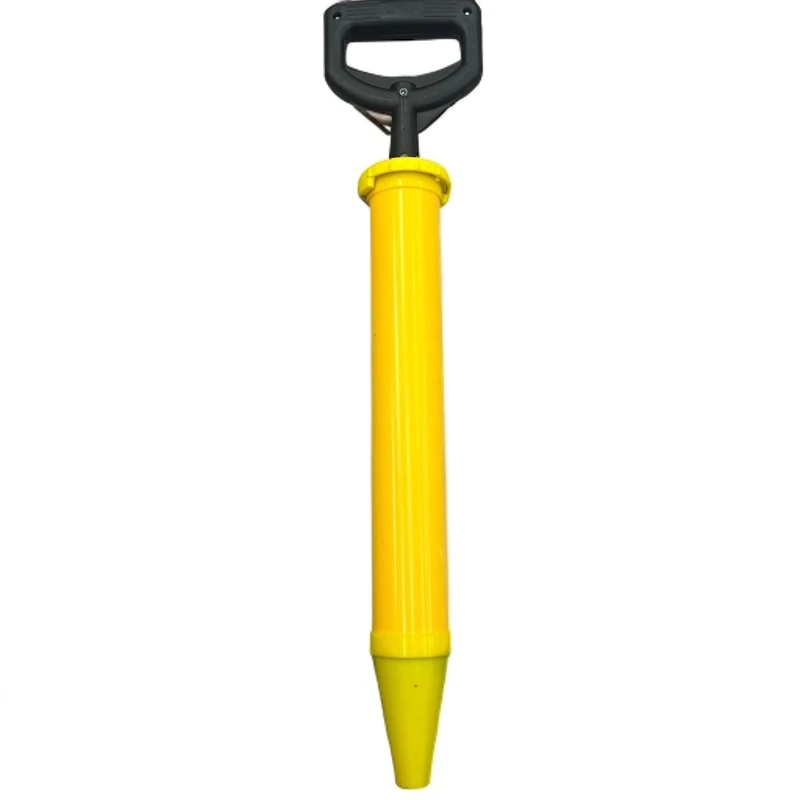 XD张张五金水泥枪塑料款填缝枪-圆嘴款 水泥胶枪