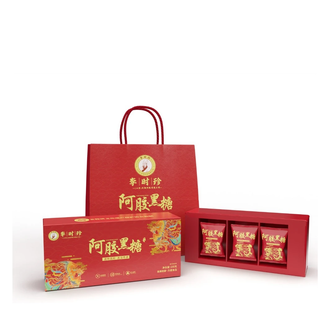 【官方正品】李时珍阿胶黑糖