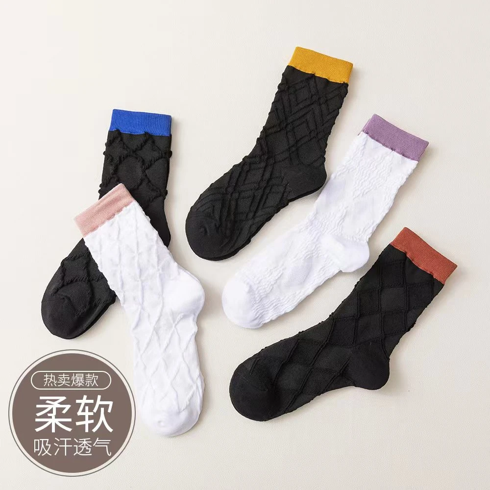 【主播专属】女士中高筒ins街头百搭运动潮流潮袜