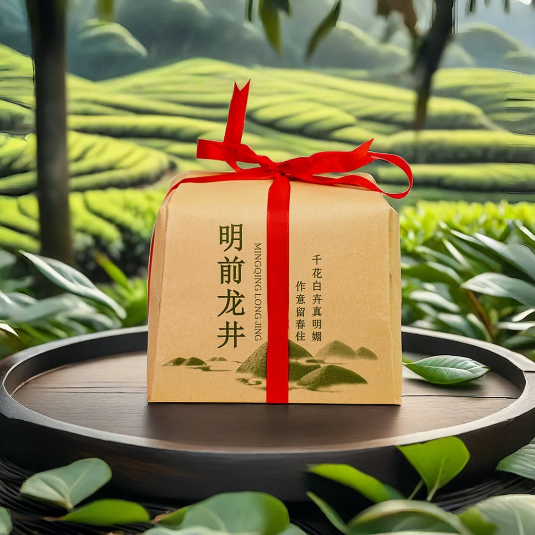 2024年龙井茶 高山八度甜 钱塘产区  群体种明前特级好茶