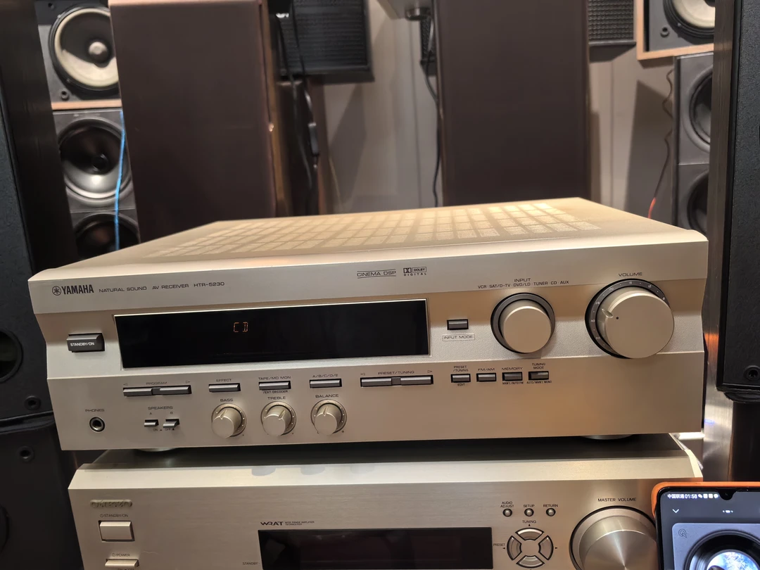 9新  雅马哈功放 lbl音箱 运费自理 不支持7天