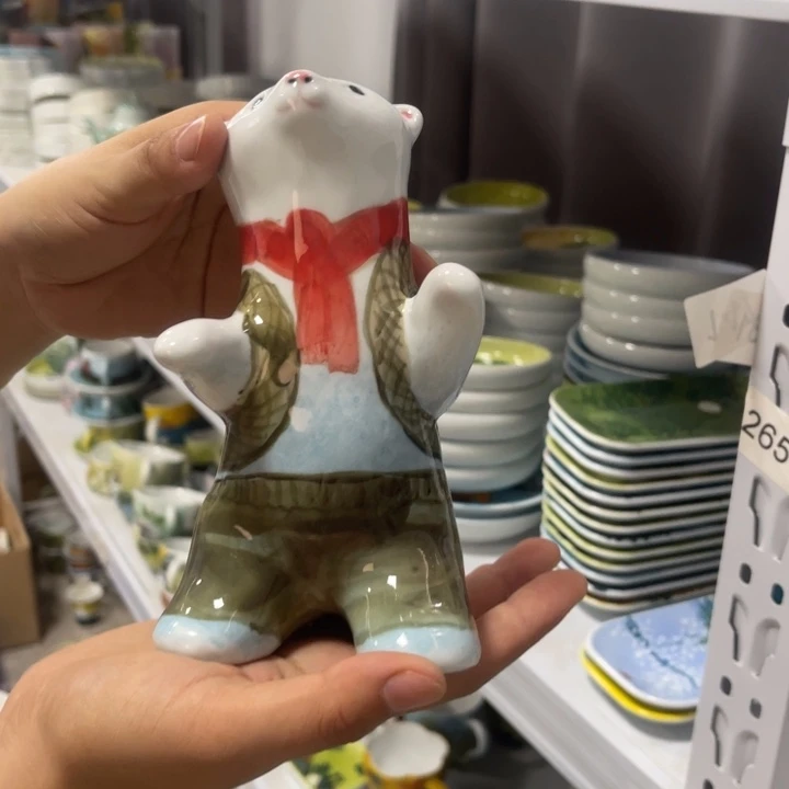 瓦当景德镇手绘陶瓷。