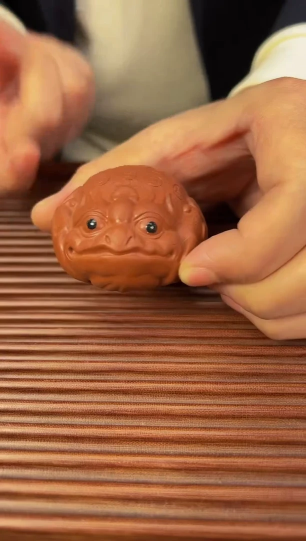 【闪购商品】紫砂茶宠08