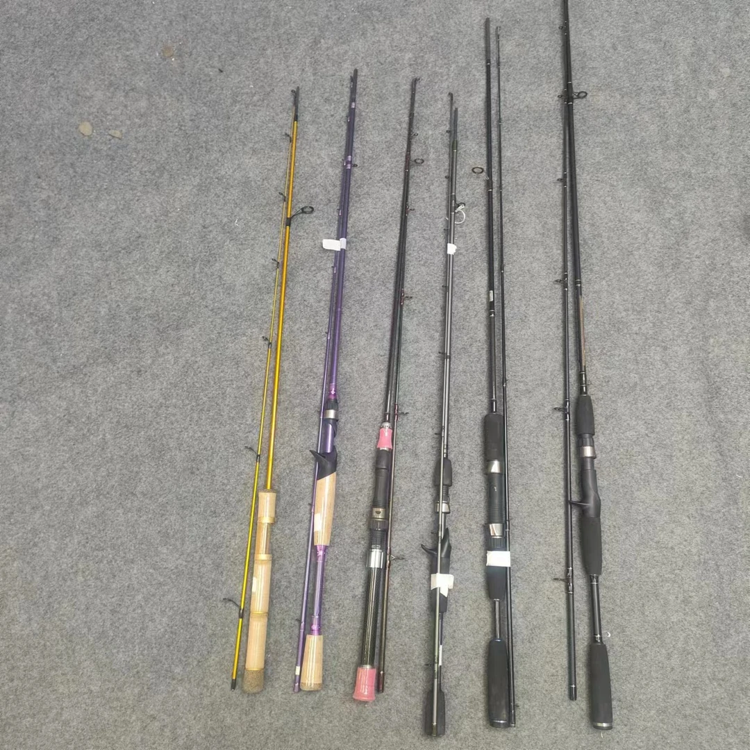 闪电矶矶钓竿库存