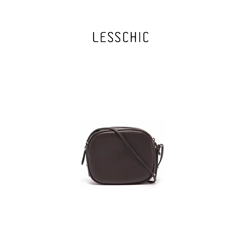 LESSCHIC  Row家    相机包牛皮单肩斜跨小方包