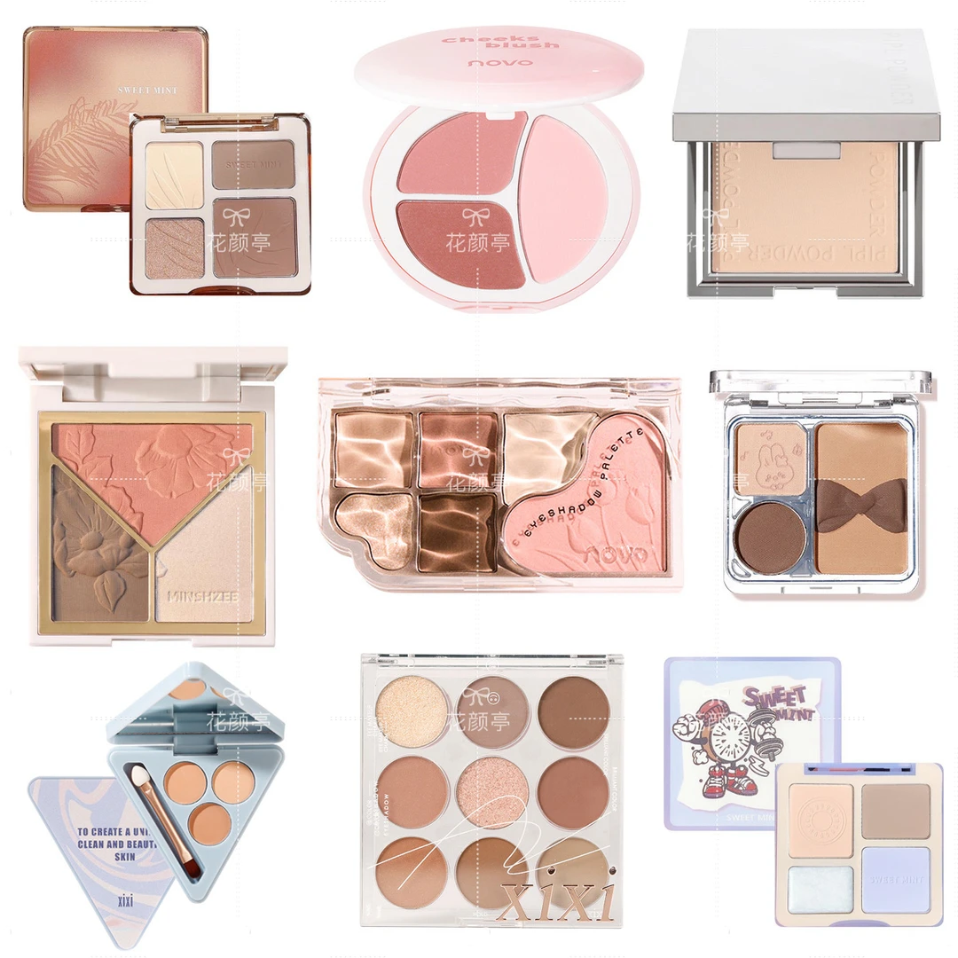 许愿两个色更欧气【豪气对对碰】拍一拆十，全套美妆带走~（保底23款）