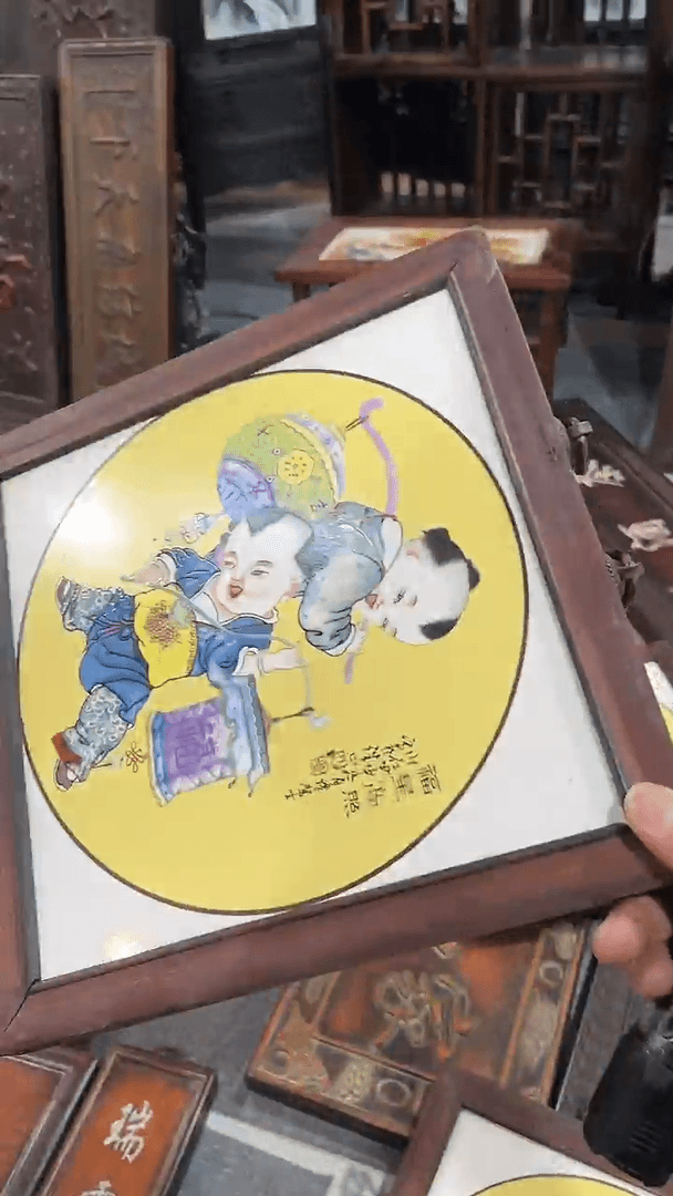 【闪购商品】木头木雕摆件