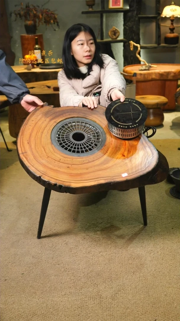 【闪购商品】香樟木根雕70-55-51
