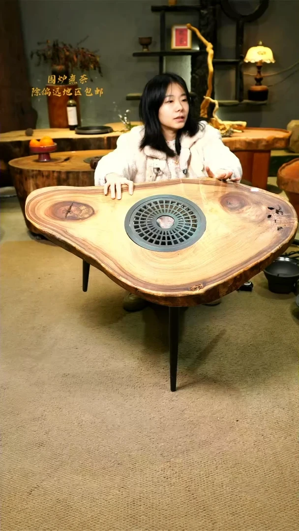 【闪购商品】香樟木根雕90-52-51