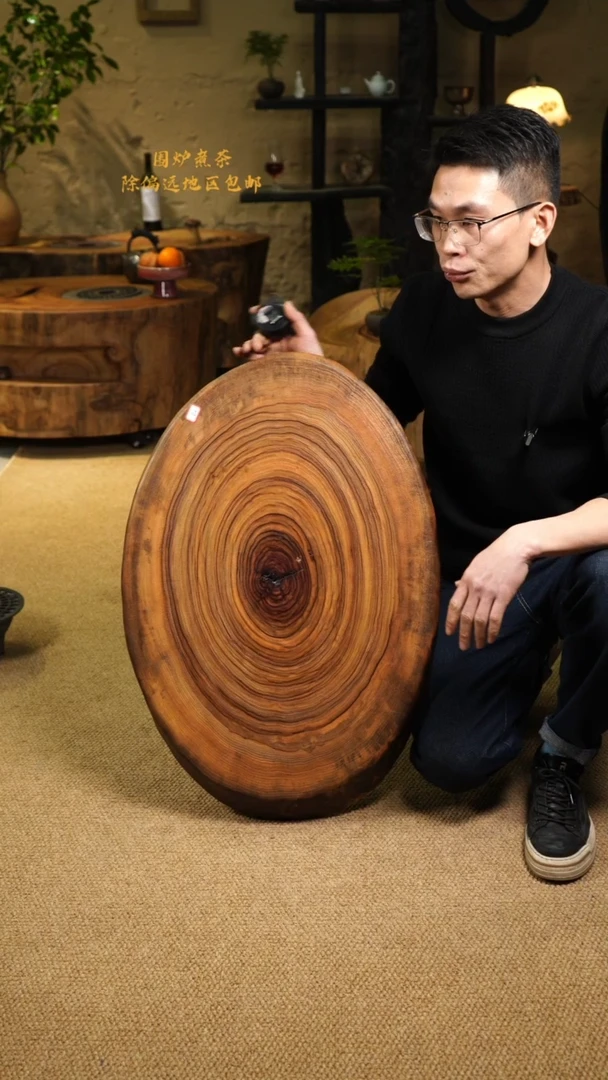 【闪购商品】香樟木根雕77-52-48