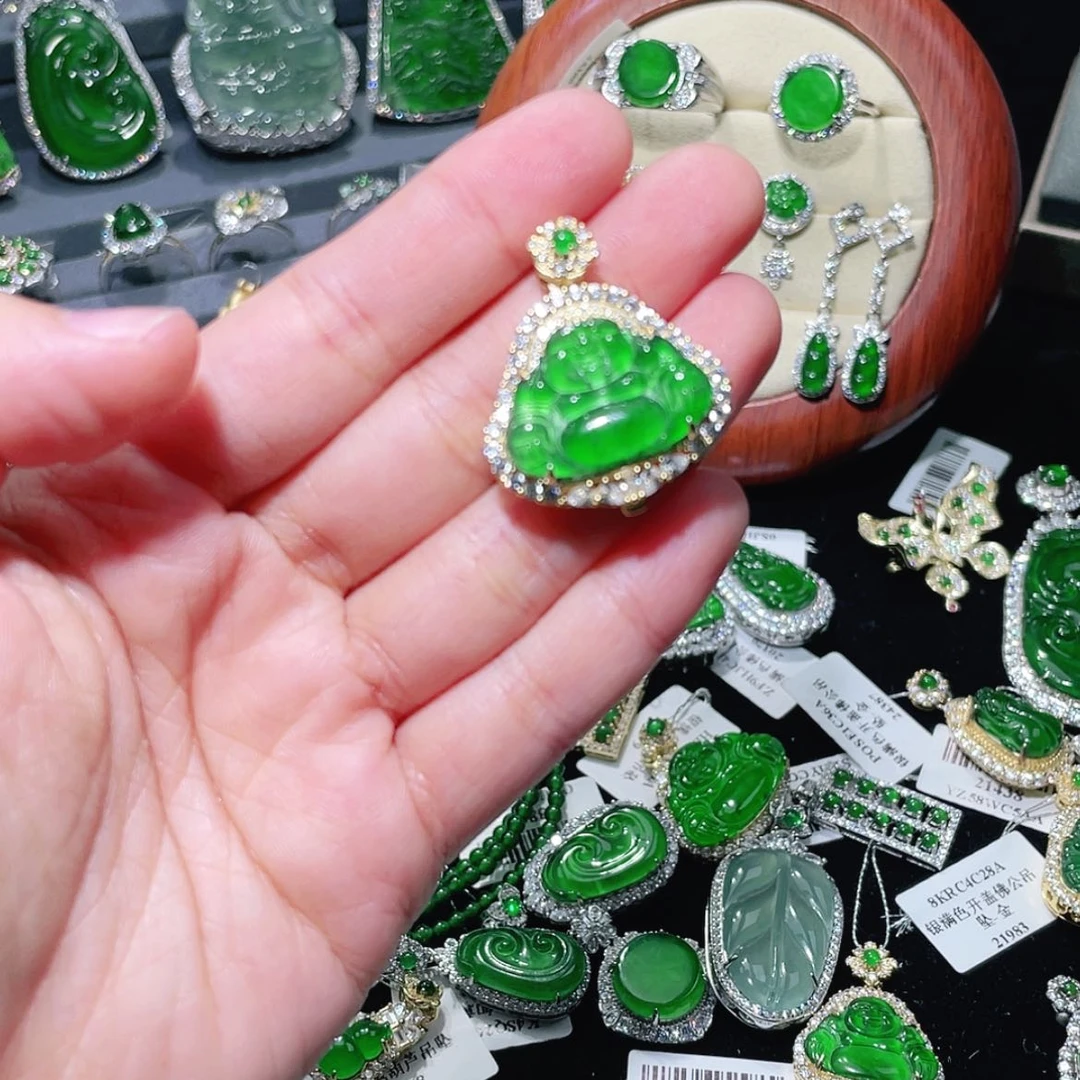 【闪购商品】翡翠吊坠y未镶嵌