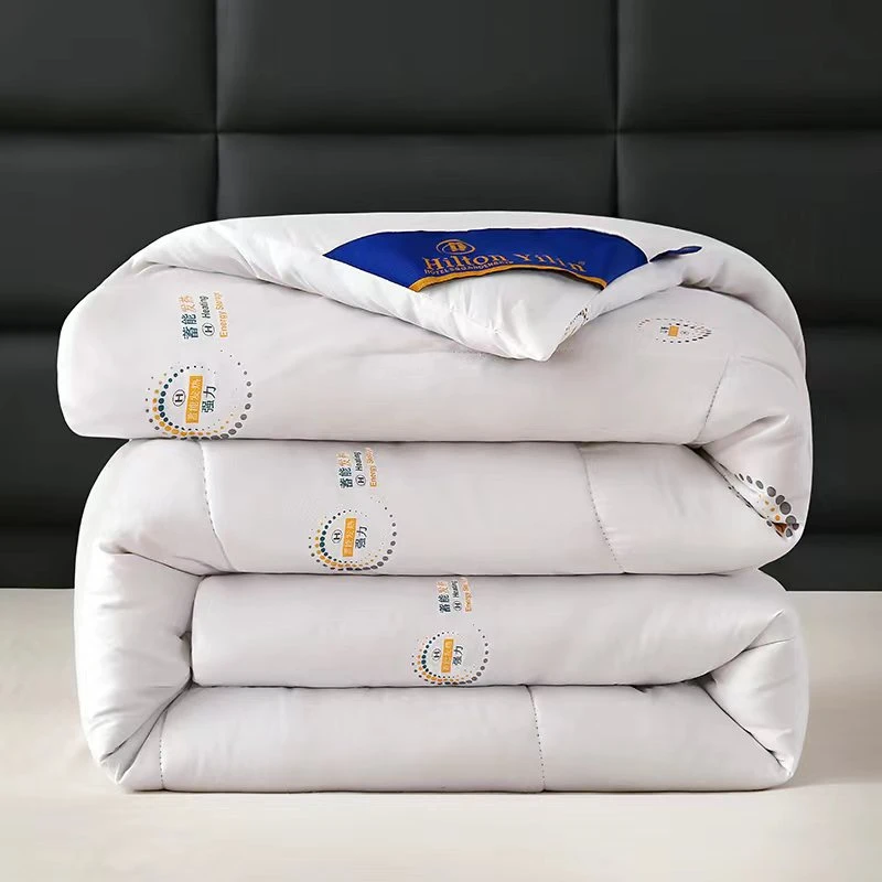 酒店同款Hiltonyilin蓄能发热被2*2.3m春秋冬被蓄热保暖加厚被子