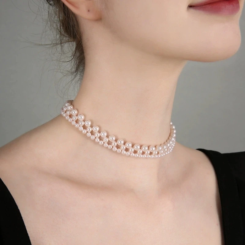 海士酷优雅简约装饰短款项链气质性感锁骨链