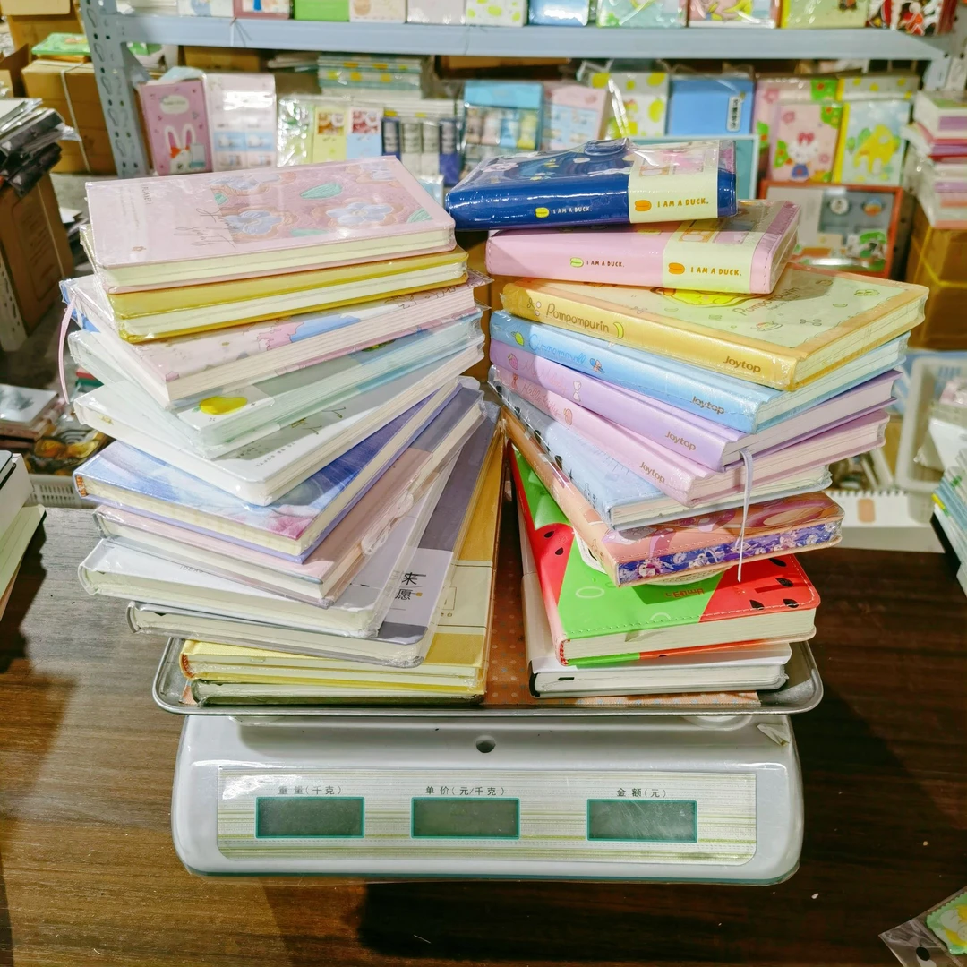 1号链接瑕疵本文创周边产品手账本贴纸作业本