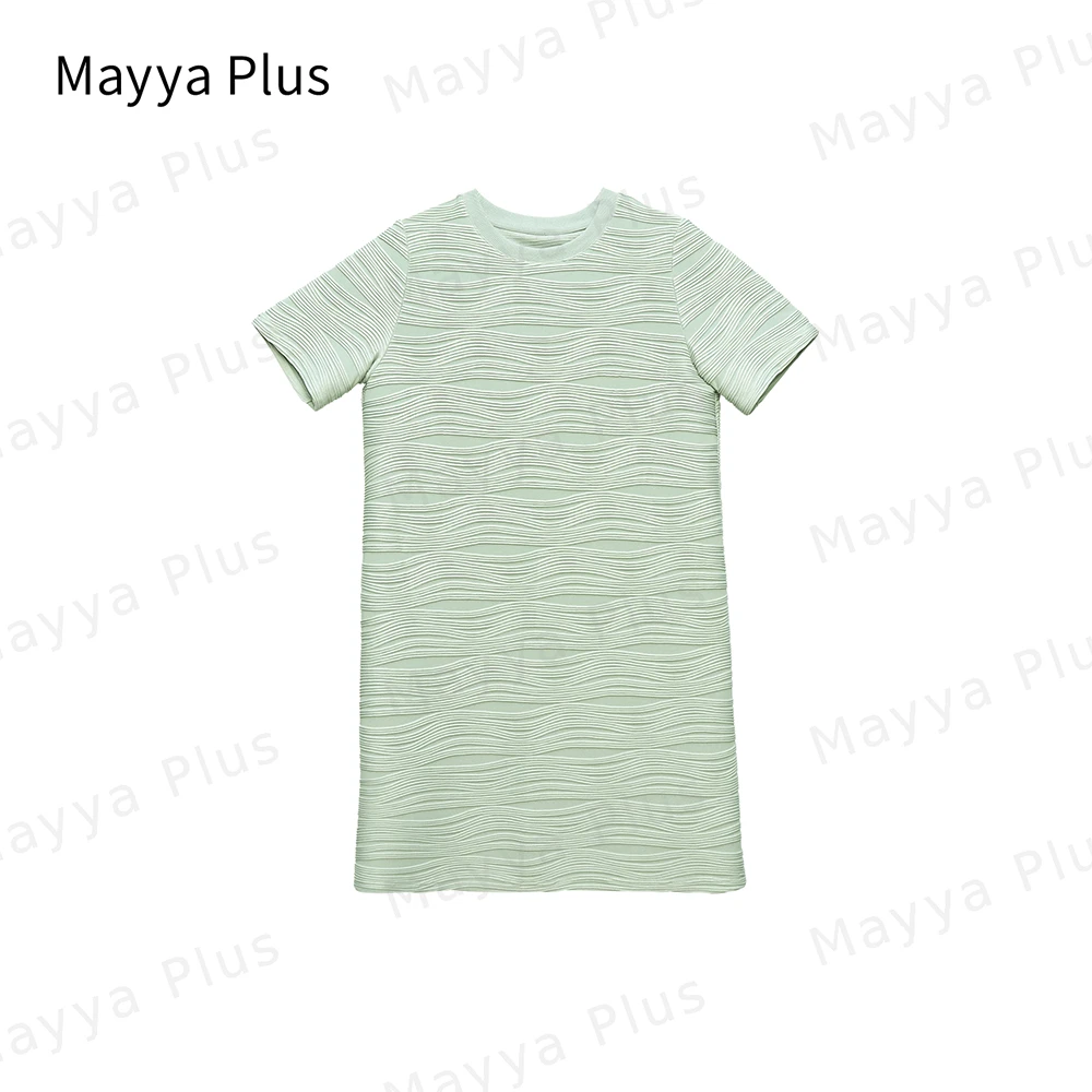 【大波浪】时尚气质春夏连衣裙显瘦连衣裙82328580女装