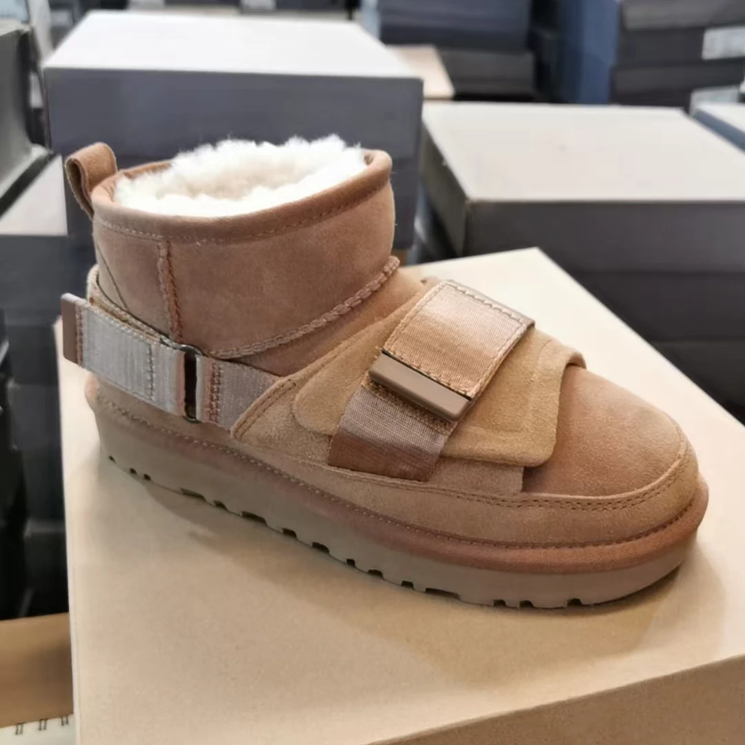 【特价微瑕】宋研菲同款雪地靴