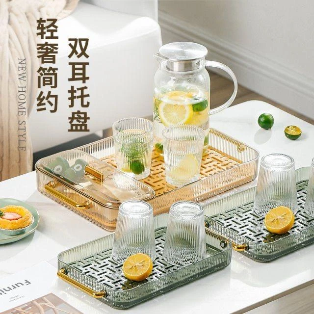 家用双层沥水托盘 创意沥水托盘 大号沥水托盘