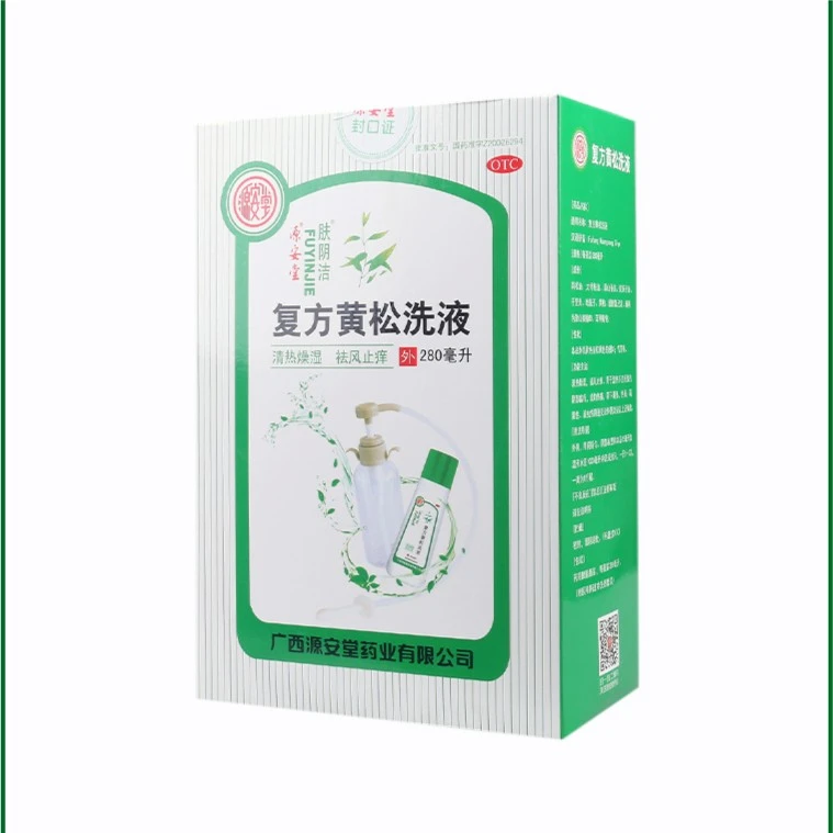 肤阴洁复方黄松洗液 280ml