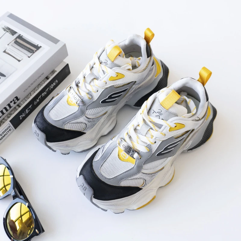 潮流时尚百搭韩版厚底老爹鞋运动鞋8891/CA-0160