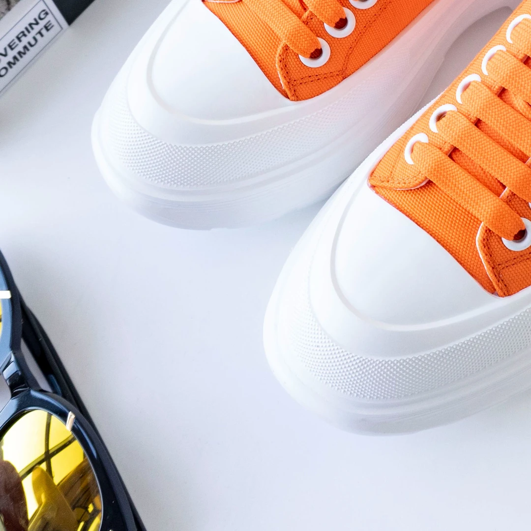 板鞋时尚厚底白鞋低帮百搭潮流 A-6011