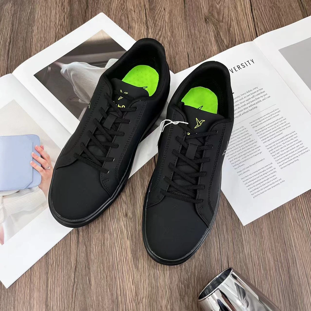 潮流新款情侣款时尚百搭透气休闲板鞋CA-0378