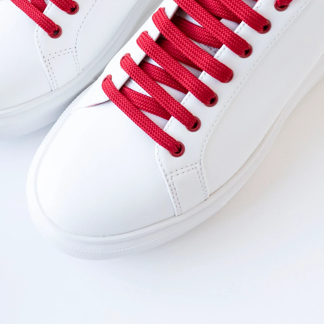 休闲潮流小白鞋百搭时尚低帮 A-6007