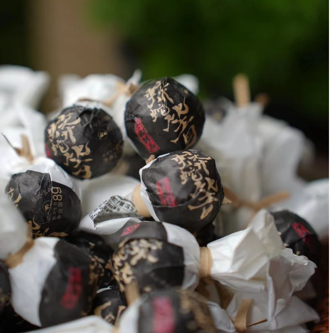 蟒蛇箐高杆 普洱生茶龙珠 8克/颗