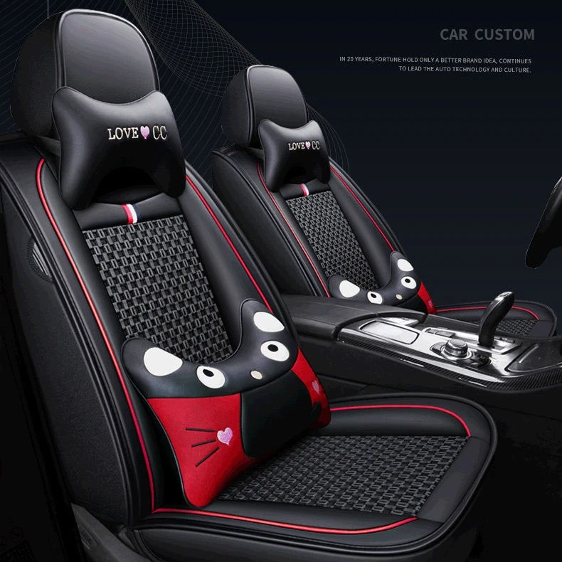 大众朗逸PLUS宝来速腾途观捷达探岳探歌四季通用座套全包汽车坐垫