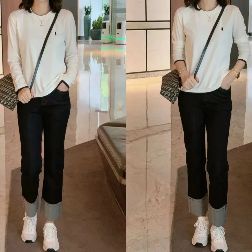 楠楠轻奢-新款时尚百搭打底衫-125501