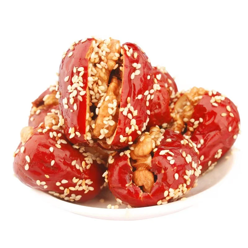 (A)芝麻枣夹核桃189克*3盒香甜可口