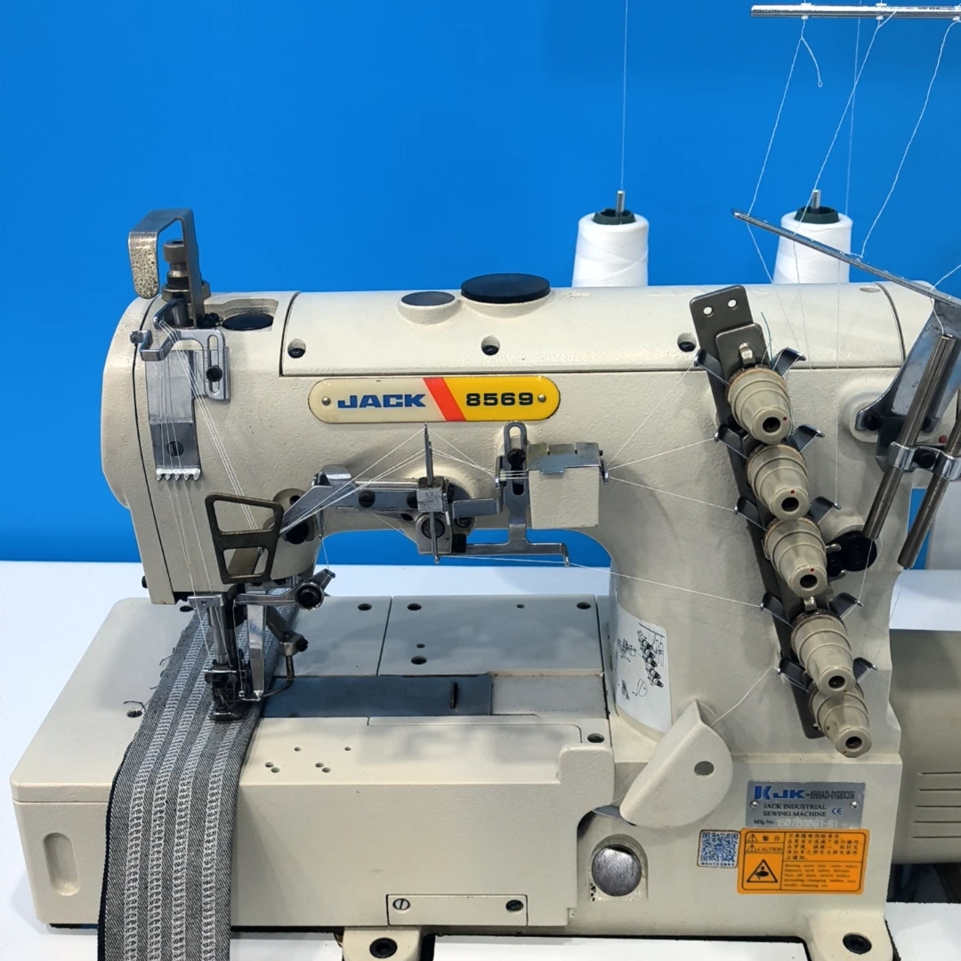 杰克绷缝机下摆包领口车家用工业绷缝机缝纫机电动缝纫机实用附近