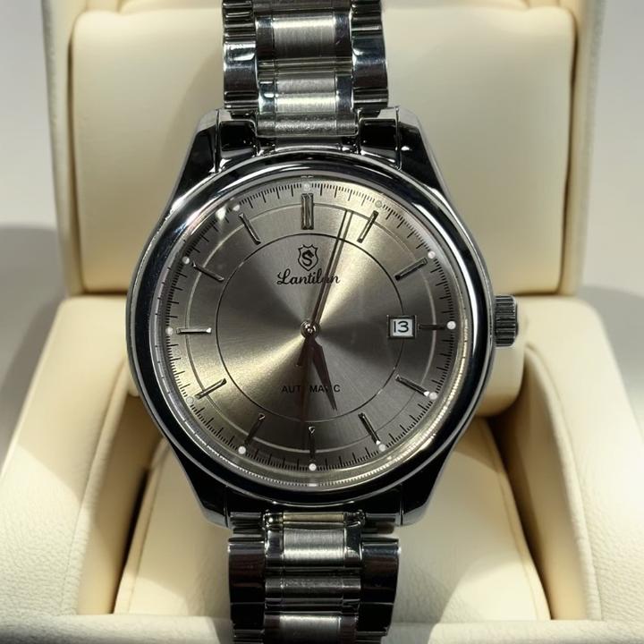 LANTILON/朗帝龙【军剑】男士简约经典机械时尚防水轻奢腕表手表