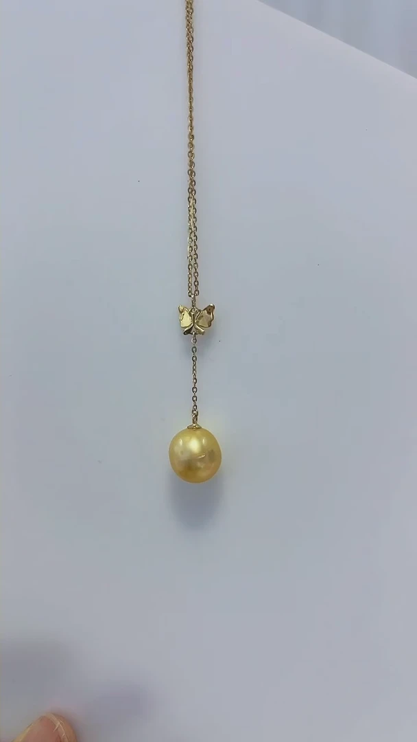 【闪购商品】海水珍珠NT银S925镶嵌海水珍珠吊坠@@jx001