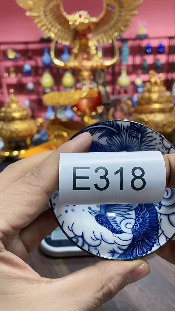 【闪购商品】瓷杯318