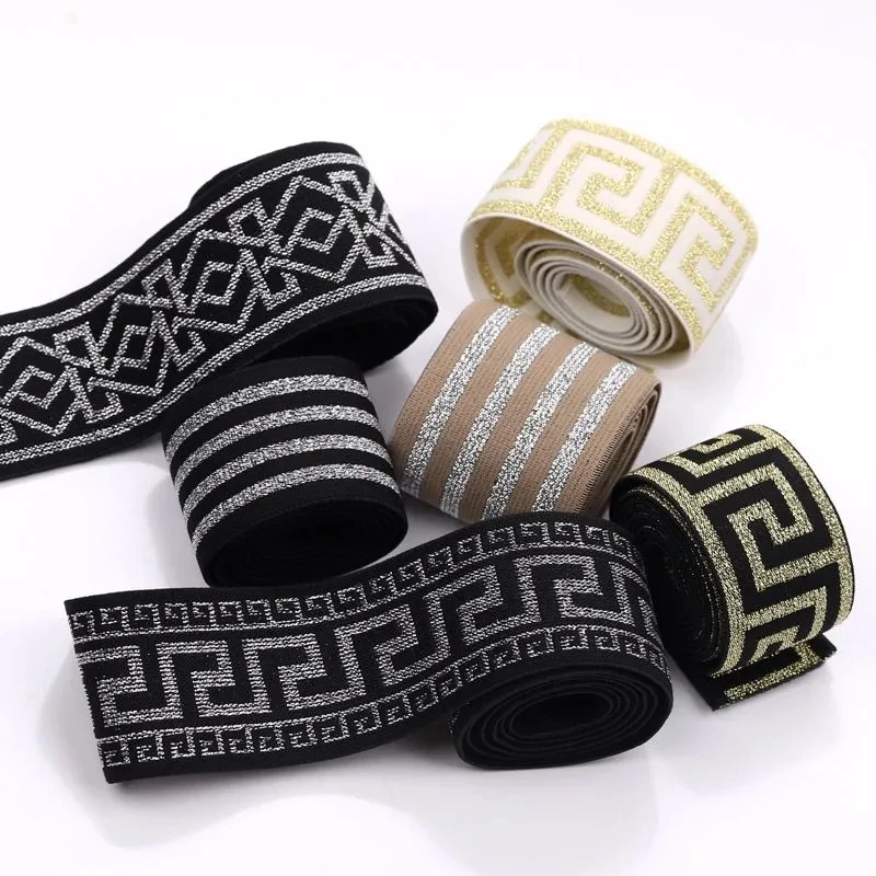 TAPIO耐用加厚宽松紧带高弹力橡筋裤子侧边条裤腰加高加肥辅料