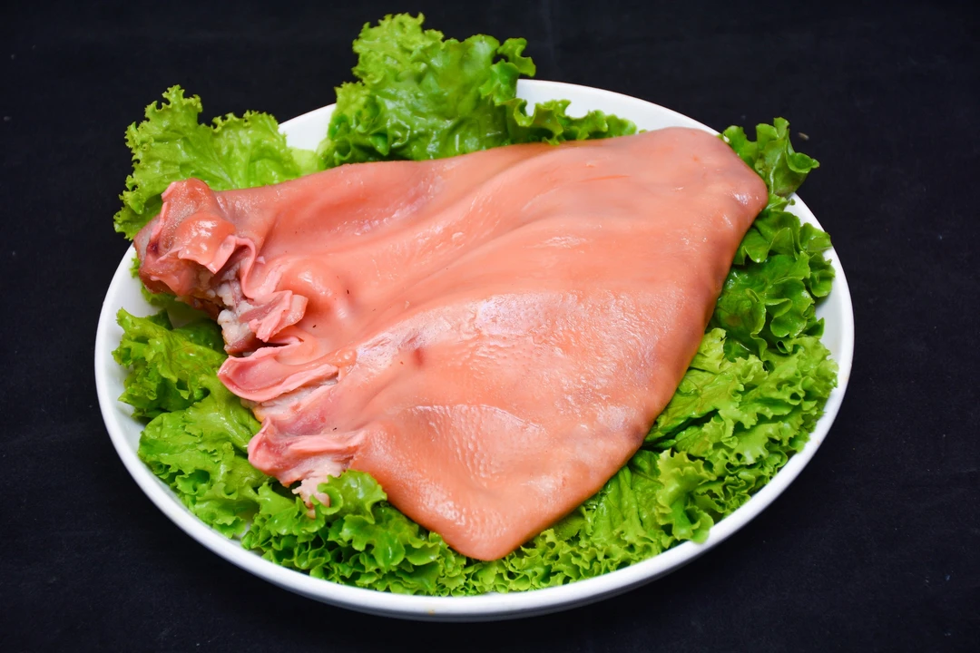 五香猪耳片（无耳根）一只