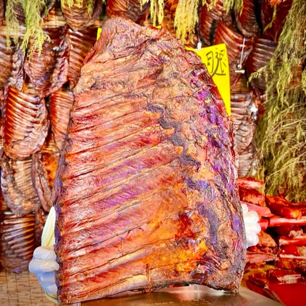 烟熏腊排骨恩施正宗烟熏腊排骨云贵川特产腊肉