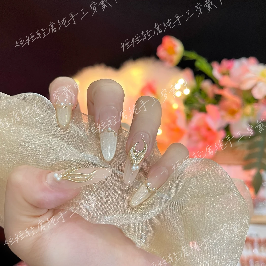 [人鱼泪]手工穿戴甲十片装
