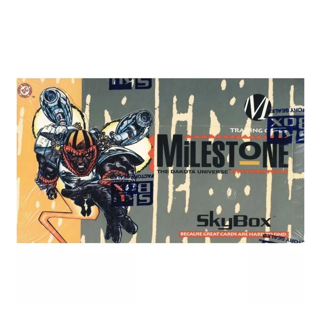 1993年SKYBOX 里程碑 DC达科塔宇宙美漫Milestone Comics集换卡牌