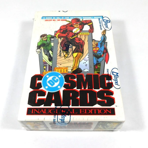 1991年DC宇宙漫画正义联盟美漫蝙蝠侠神奇女侠超人英雄收藏卡牌