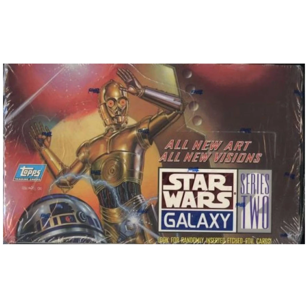 94年Topps Star Wars Galaxy 2 星球大战影视系列漫画卡收藏卡牌