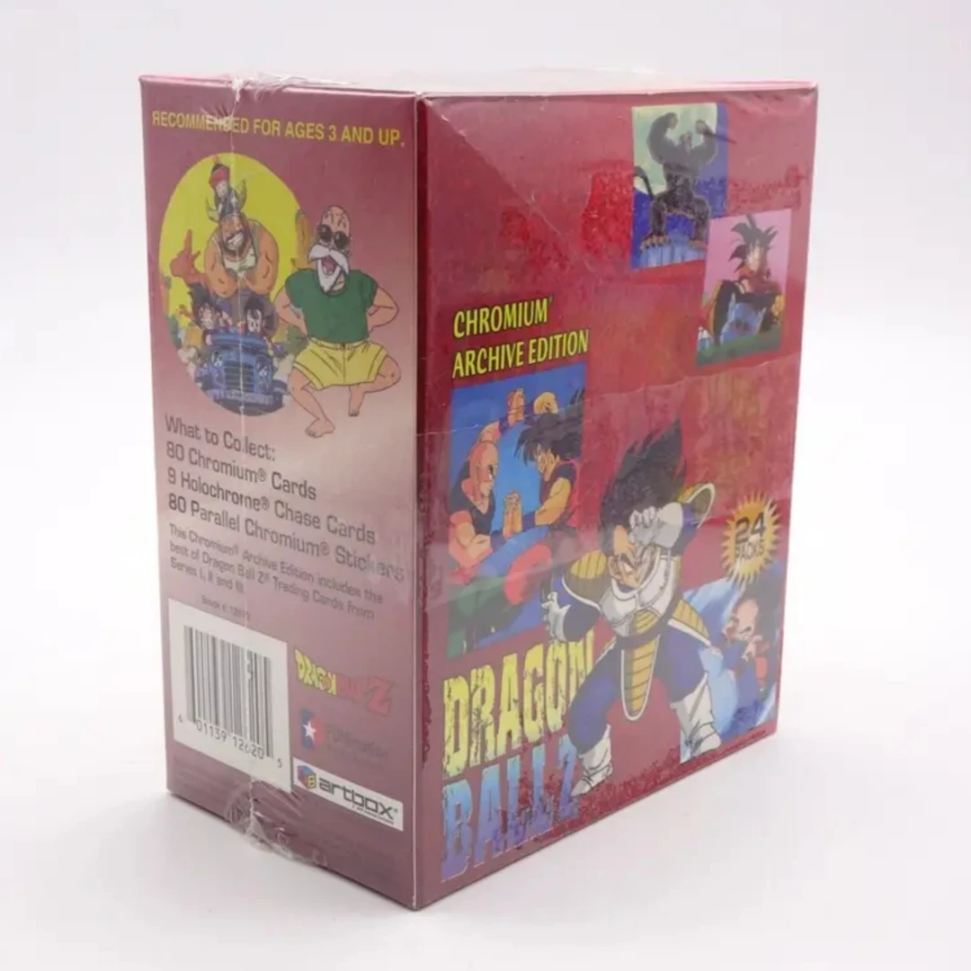 ARTBOX 龙珠Z 七龙珠 全闪盲盒原盒卡牌代拆DRAGON BALL