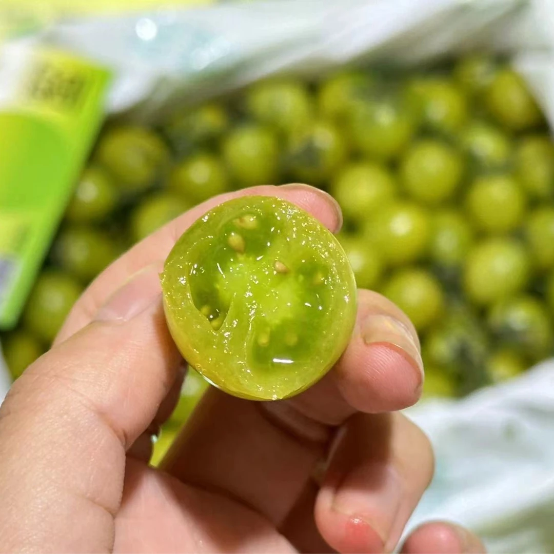 翡翠蜜·青番茄