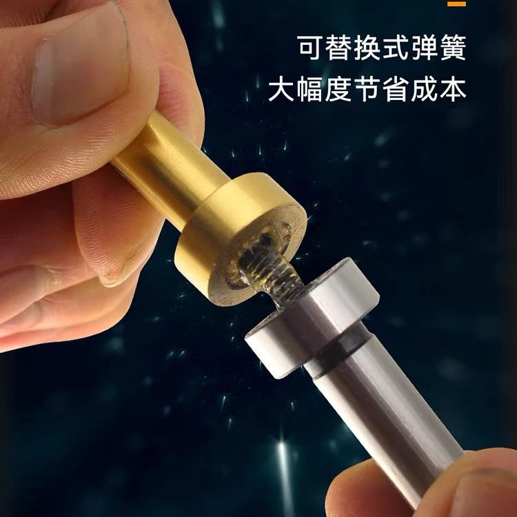 分中棒包邮CNC加硬不导磁防磁寻边器对刀仪10mm分钟棒