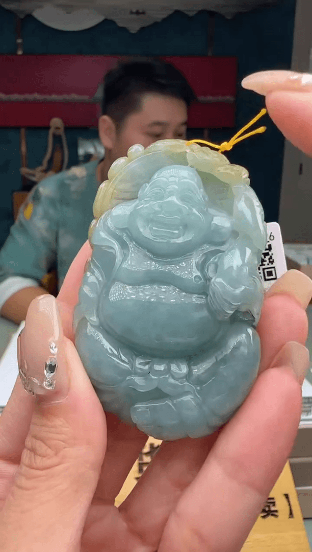 【闪购商品】翡翠颈饰未镶嵌XY@@960Q3J06955