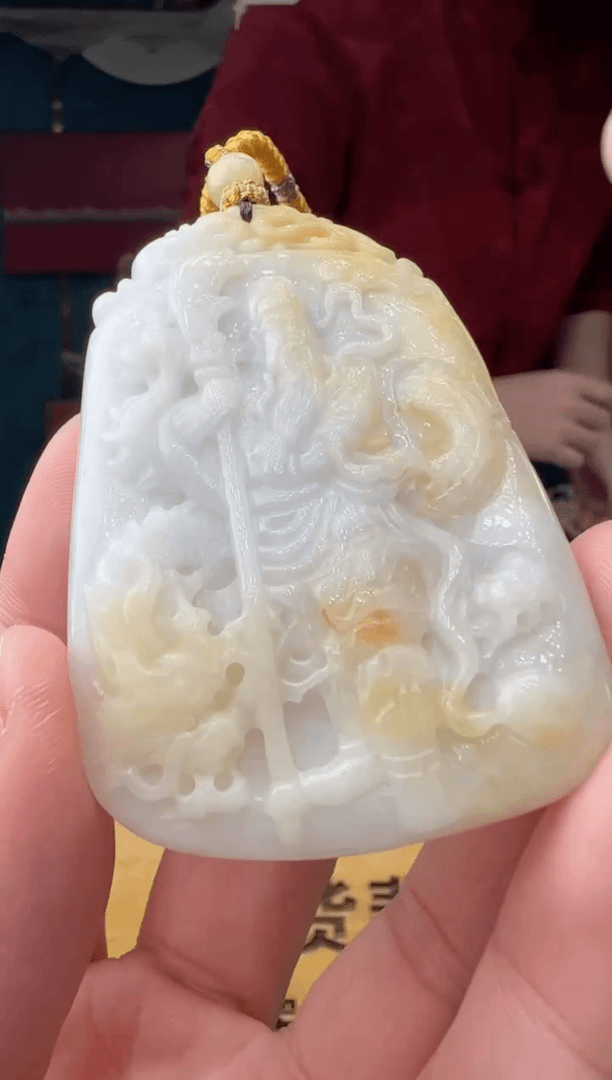 【闪购商品】翡翠颈饰未镶嵌YX@@960Q1J05090