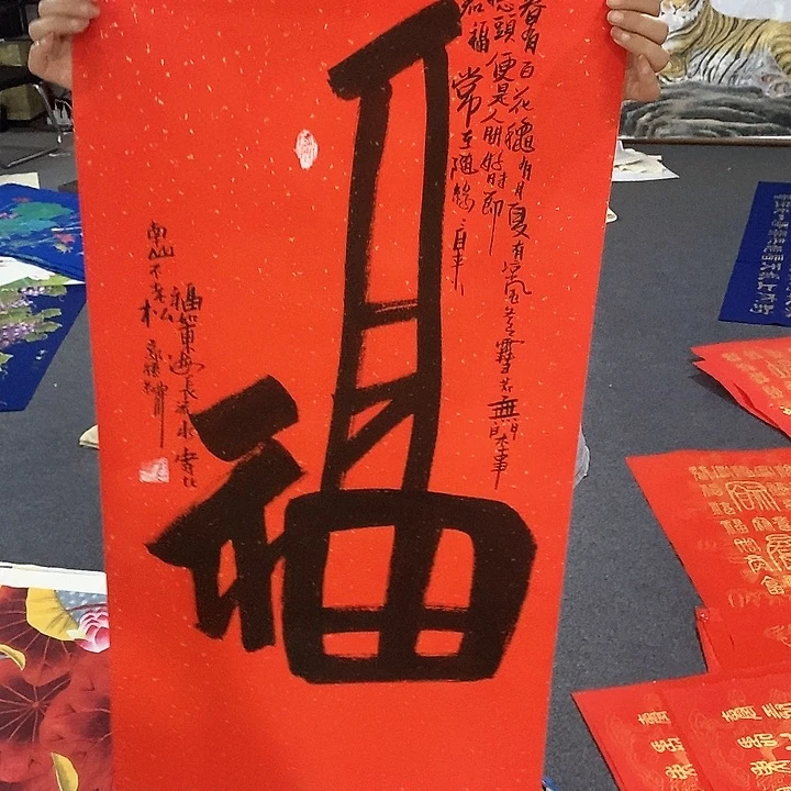 纯手工制作的作品