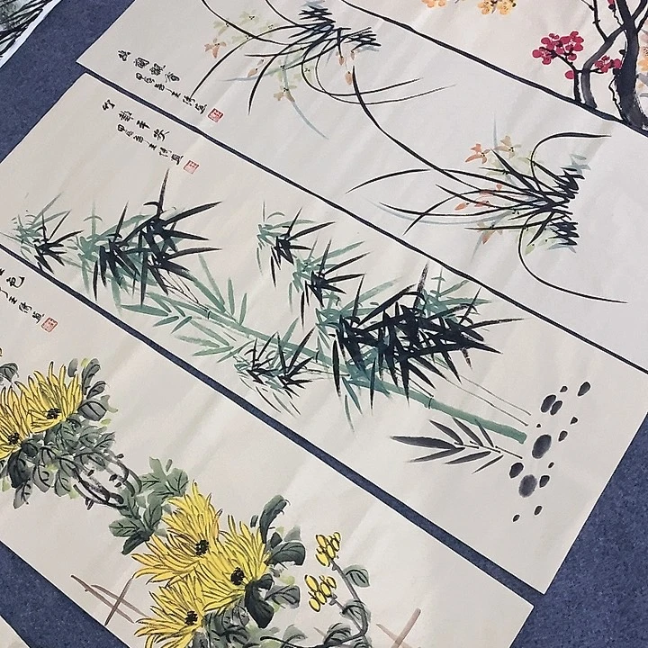 纯手工制作的作品
